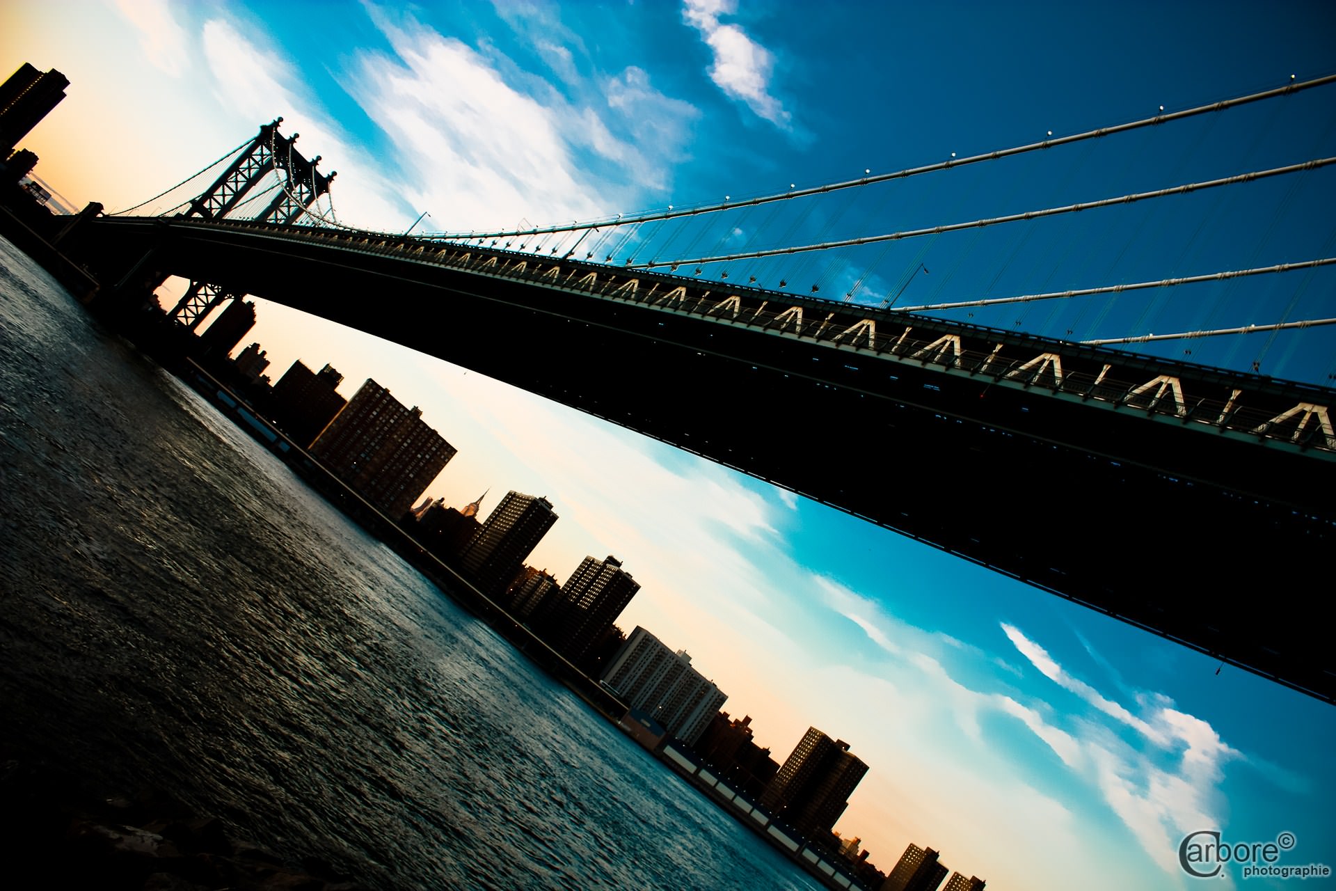 EtatsUnis New York - Manhattan Bridge