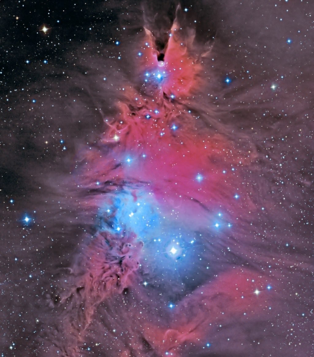 Etoiles et Nebuleuses Nébuleuse du Cône