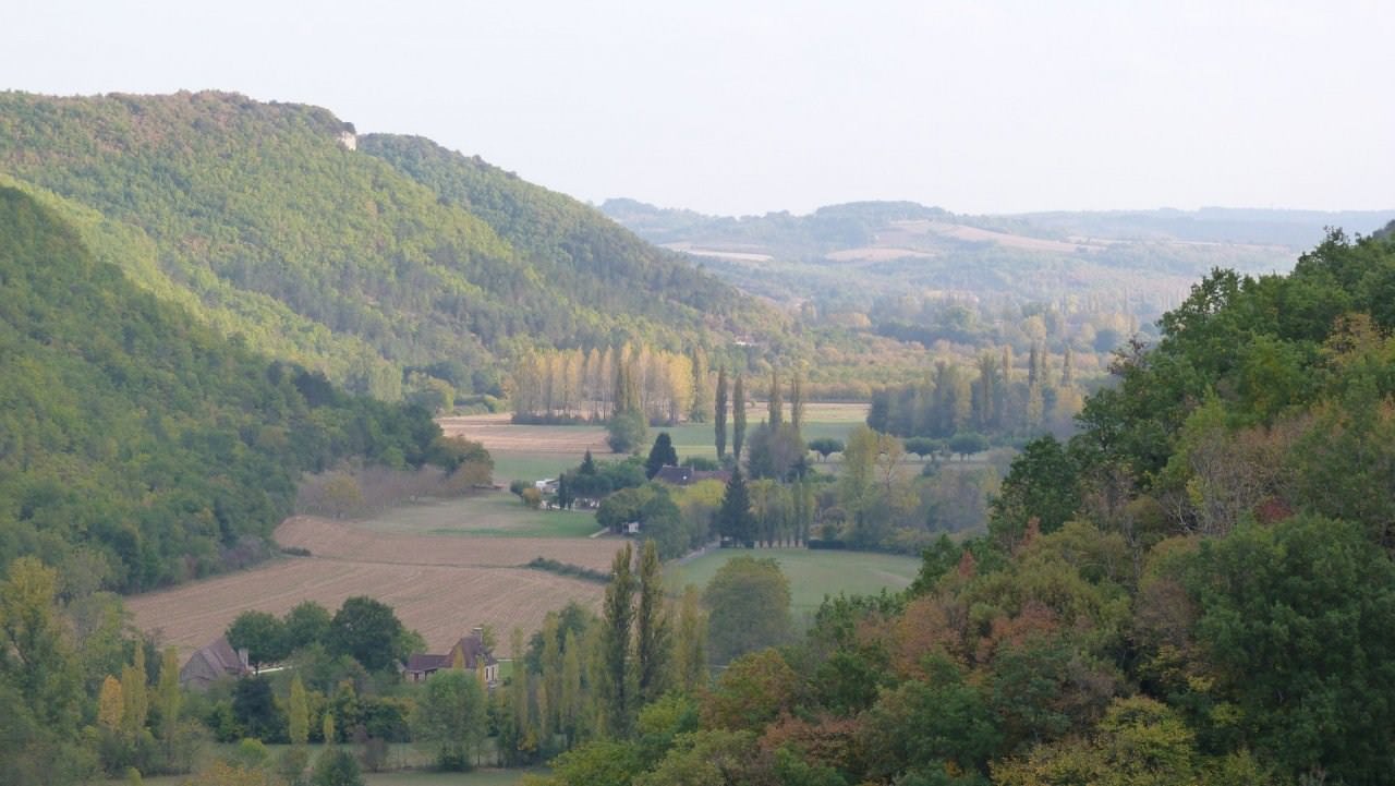 France vue de la Roque Gageac 