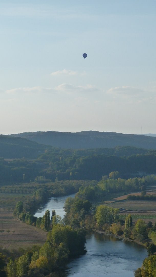 France vallée de la Dordogne 