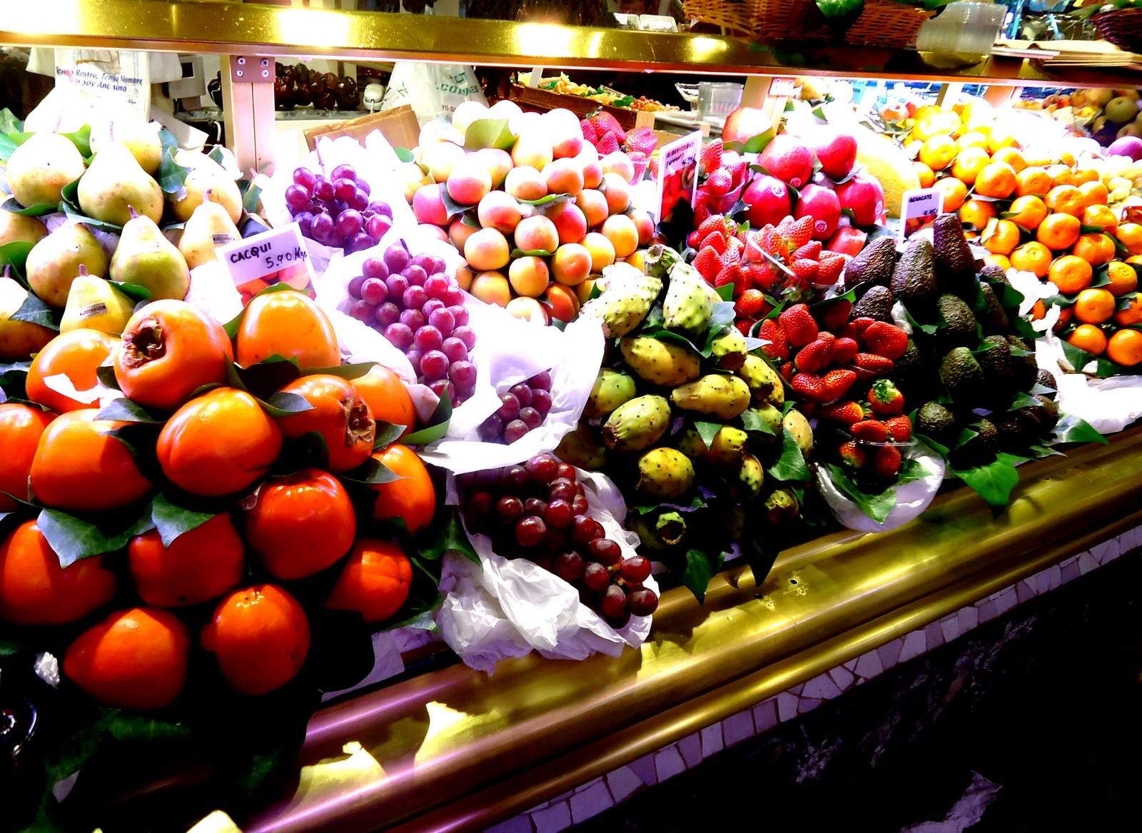 Fruits Au marché