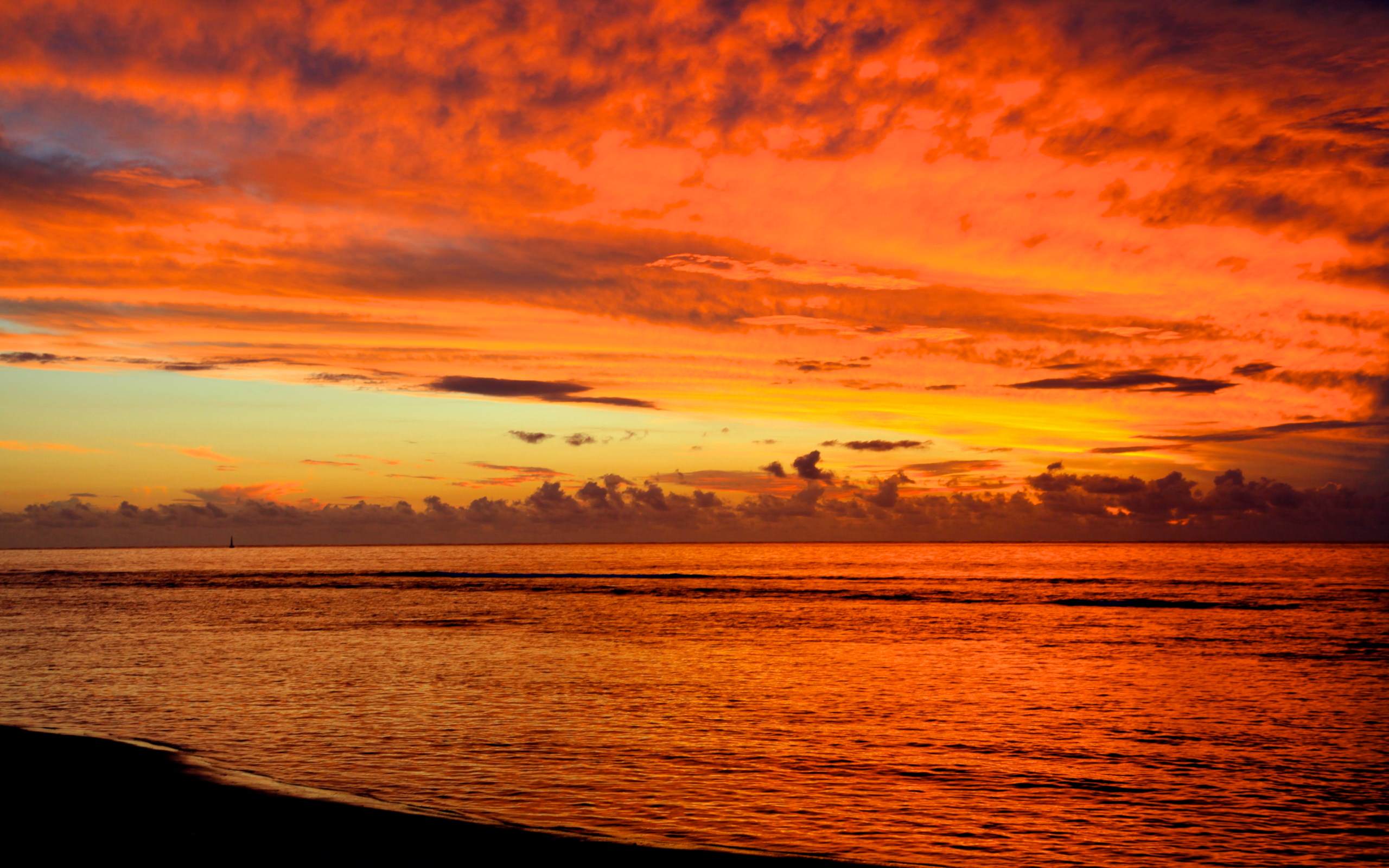 La Reunion Red light...