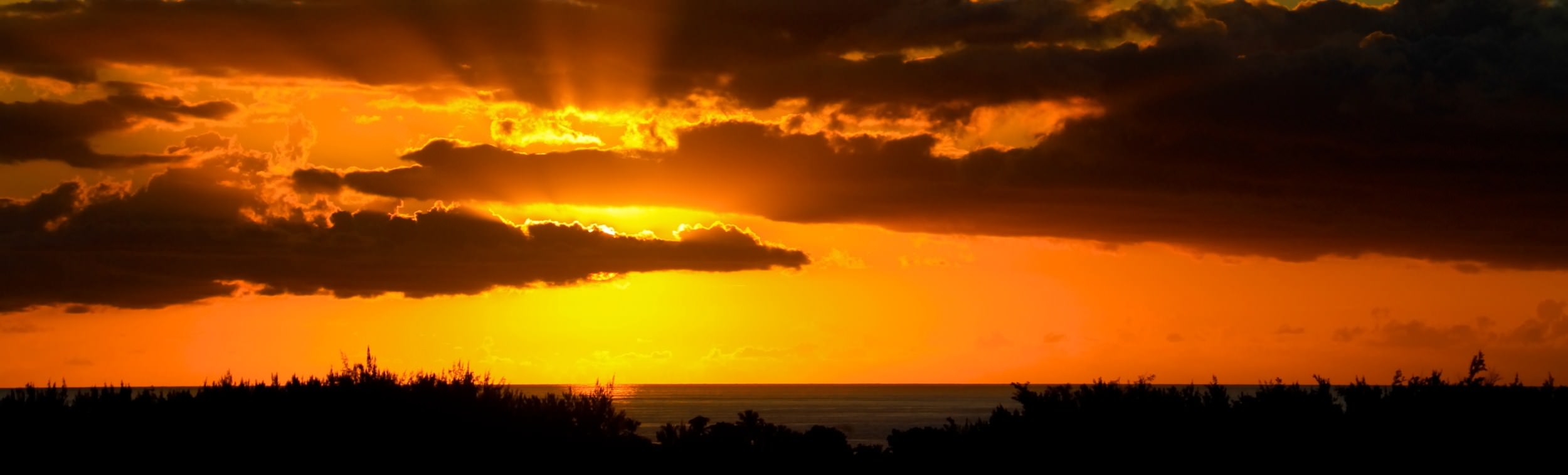 La Reunion Golden light...