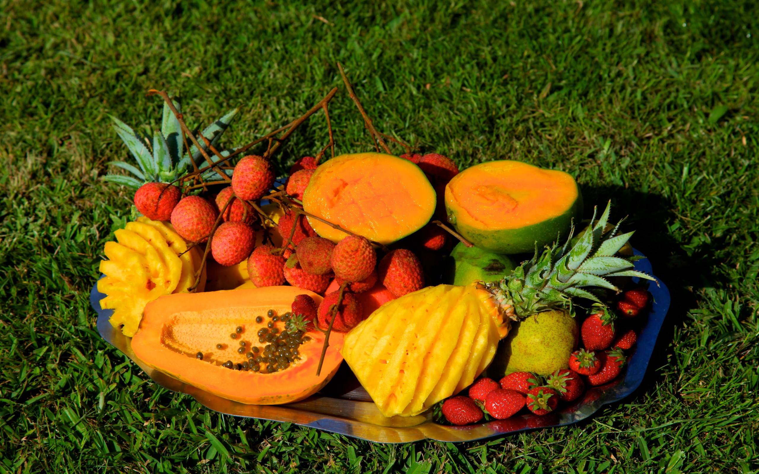 La Reunion Fruits des îles...