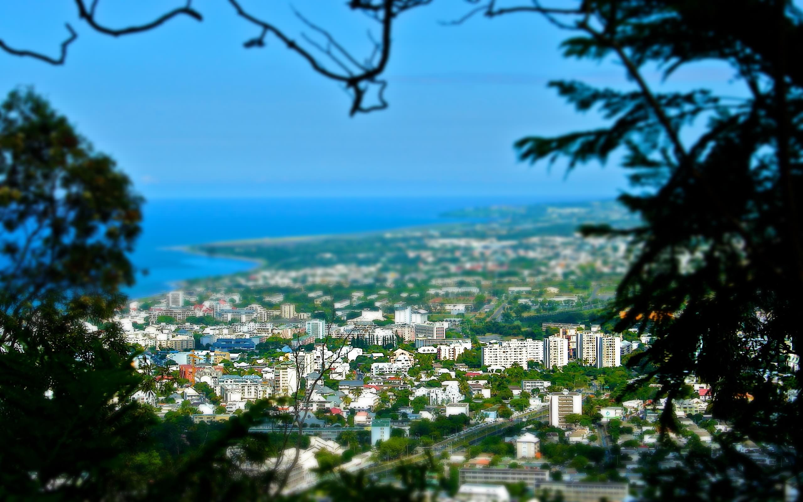 La Reunion Saint-Denis, chef-lieu de la Réunion....