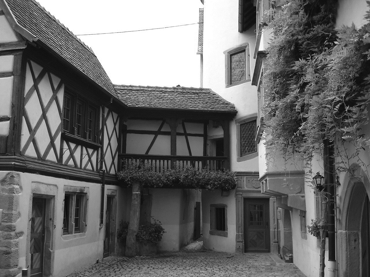 Maisons Colombage
