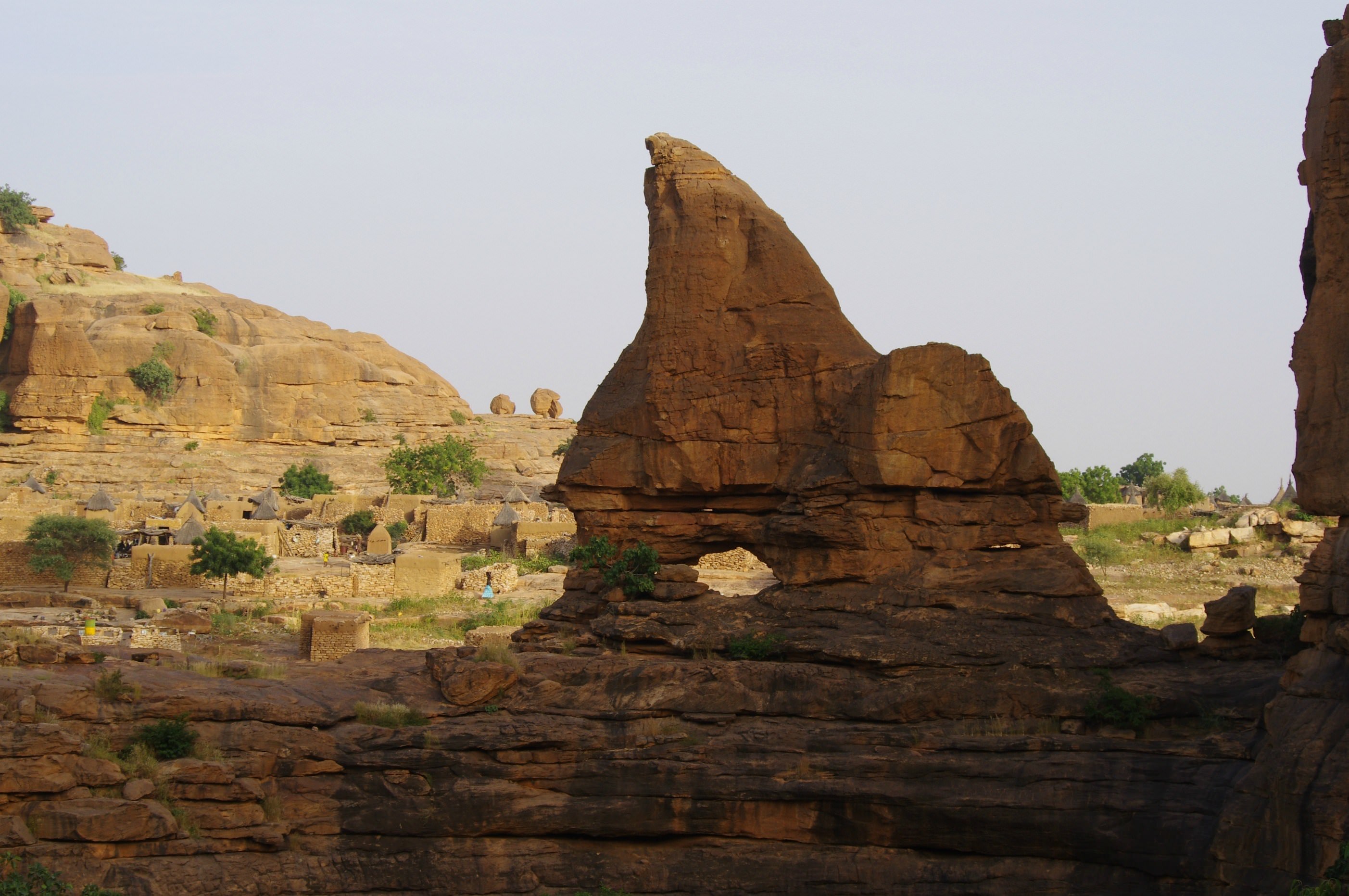 Mali falaises de bandiagaral