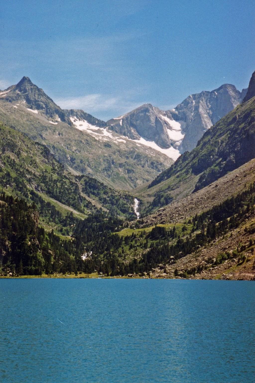 Montagnes Lac
