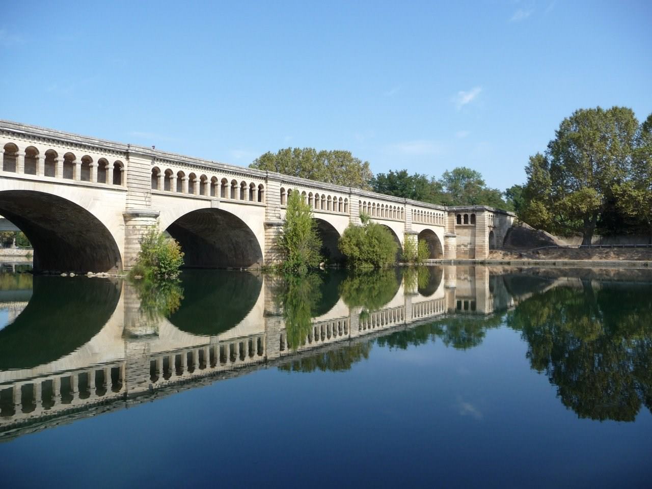 Ponts et Aqueducs Pont Canal
