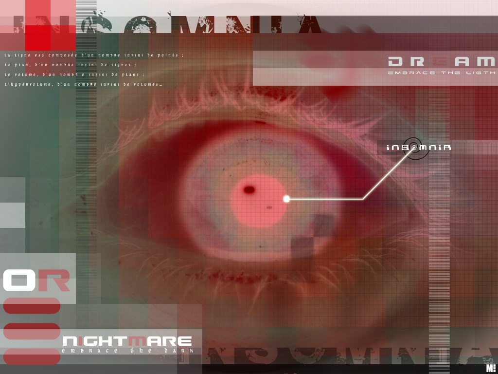 Compositions 2D  M - 2004 - Insomnia