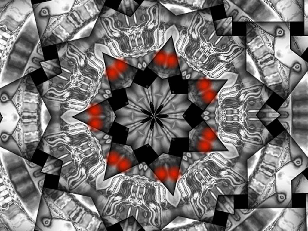 Fractales Kaleidoscopes Devils