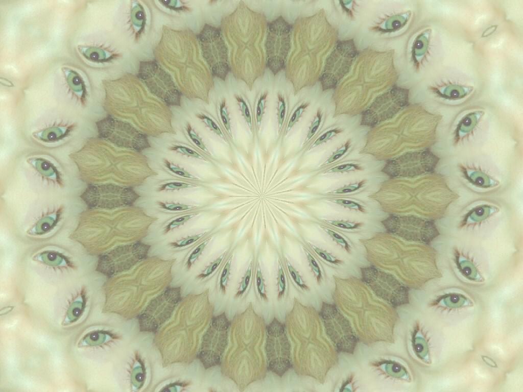 Fractales Kaleidoscopes Wallpaper N°21894