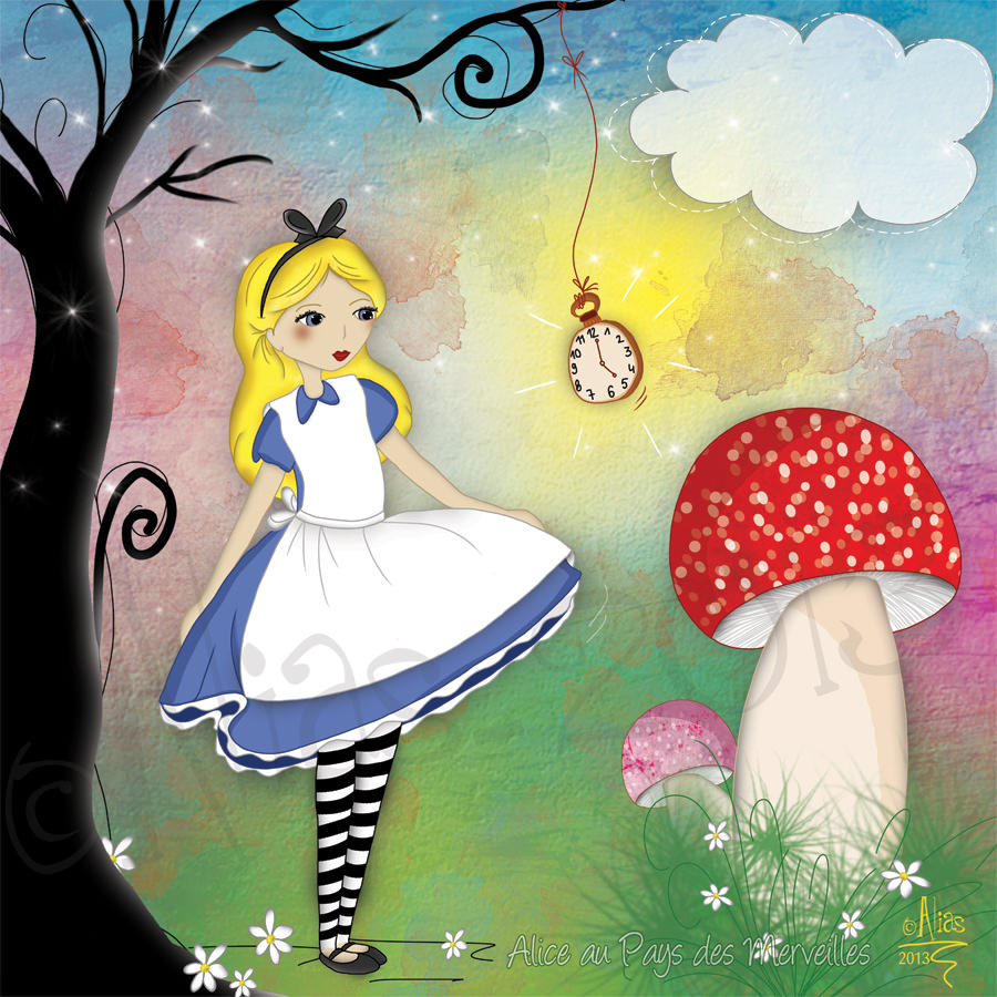 Alice au Pays des Merveilles 