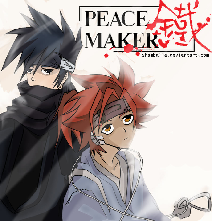 Peace Maker Kurogane 