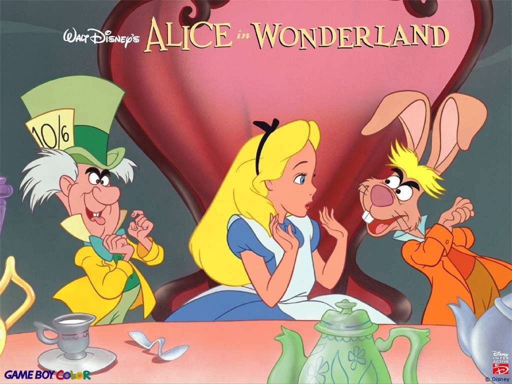 Alice au Pays des Merveilles Wallpaper N°29923
