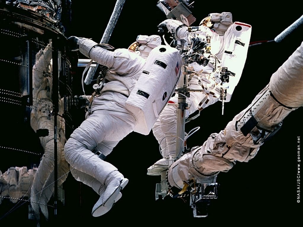 Astronautes Wallpaper N°38445