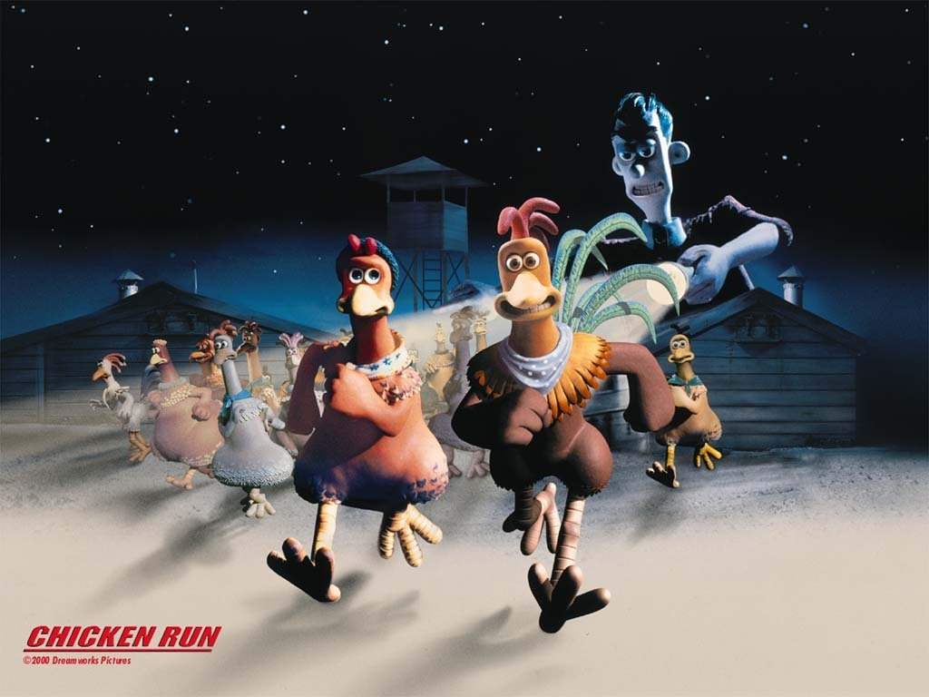 Chicken Run Wallpaper N°29987