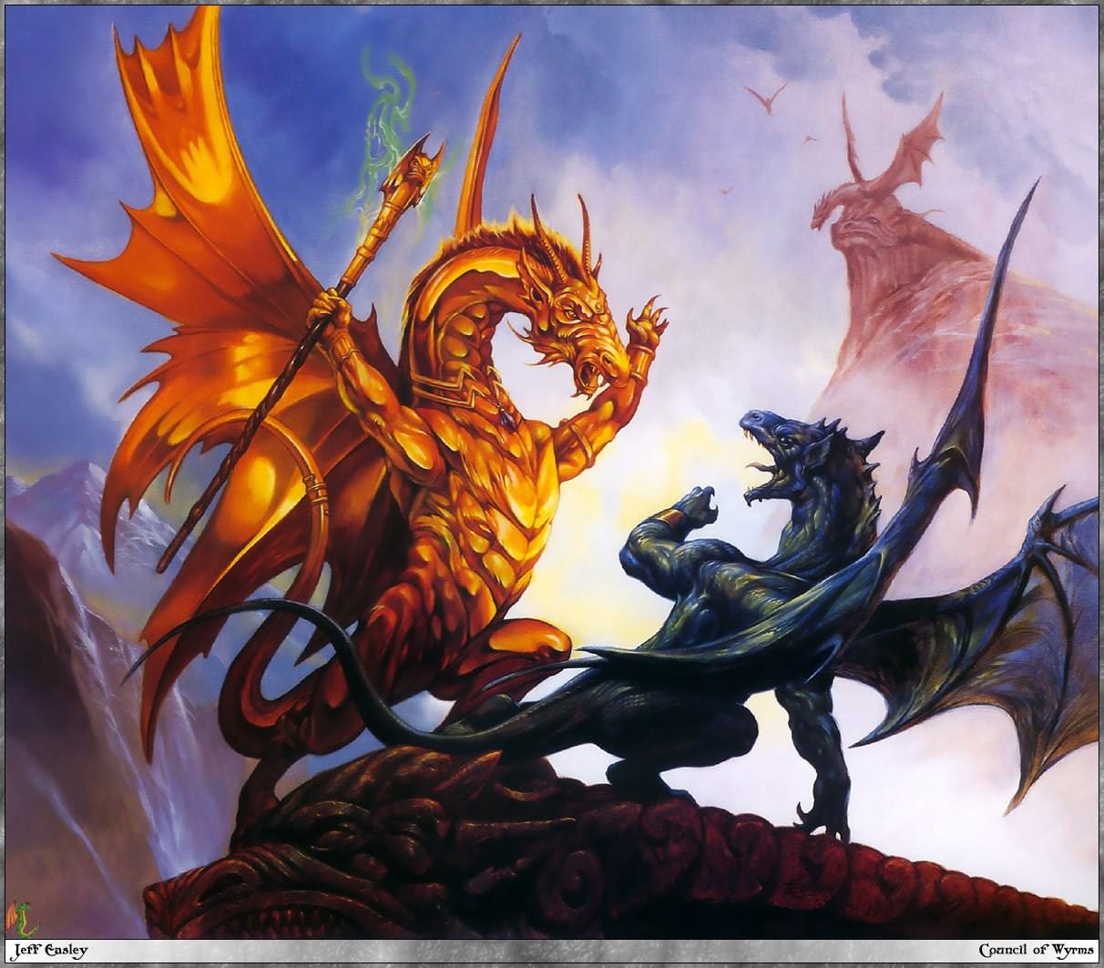Creatures Dragons Wallpaper N°40908