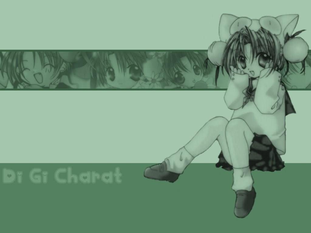 DiGi Charat Wallpaper N°48790