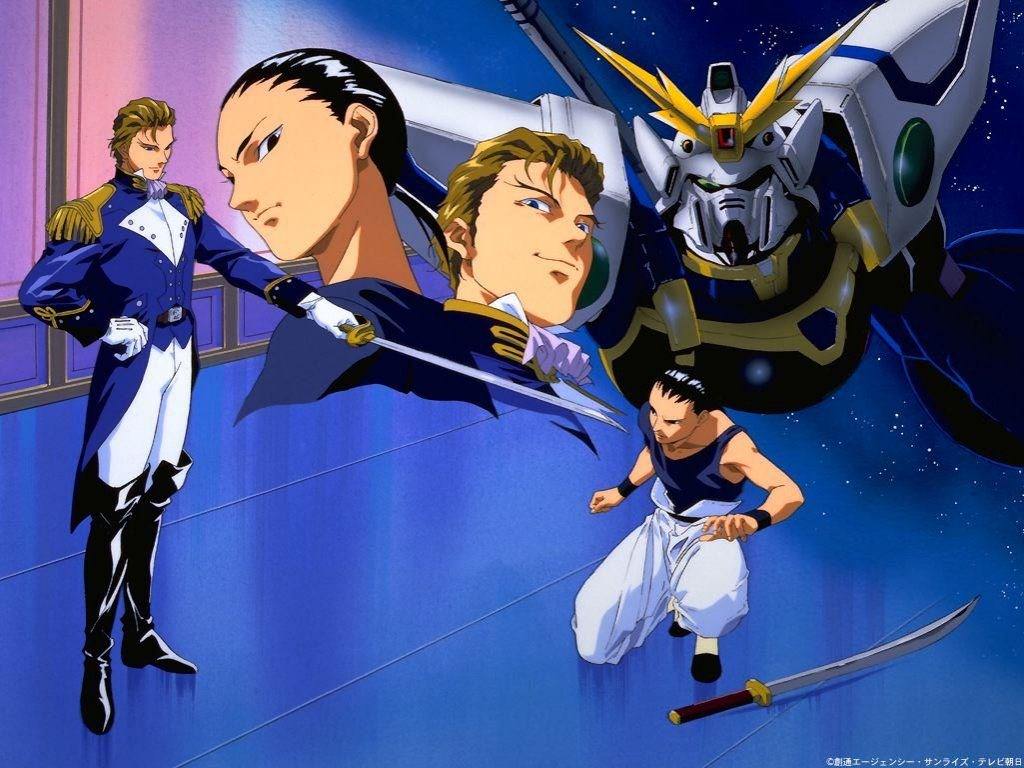 Gundam Wing Wallpaper N°49089