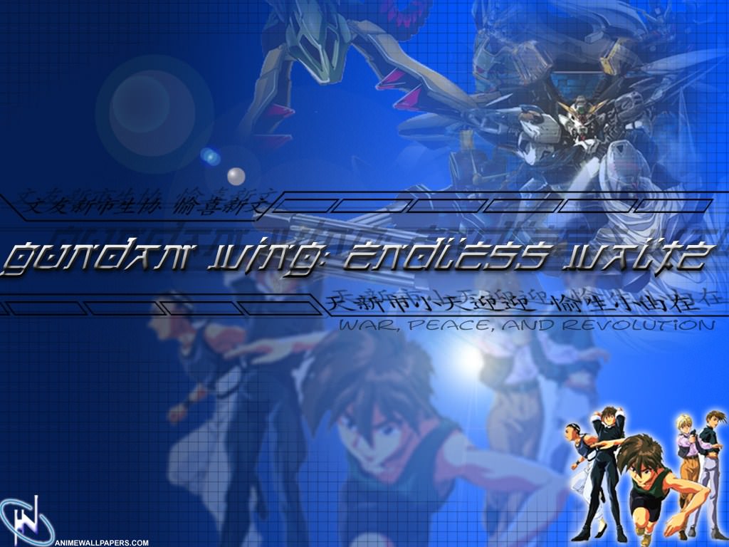 Gundam Wing Wallpaper N°49135