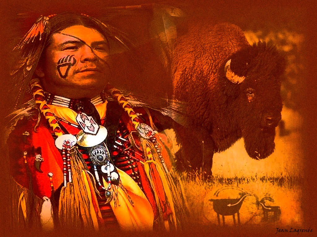Les Peuples Premiers Cheyenne & Bison