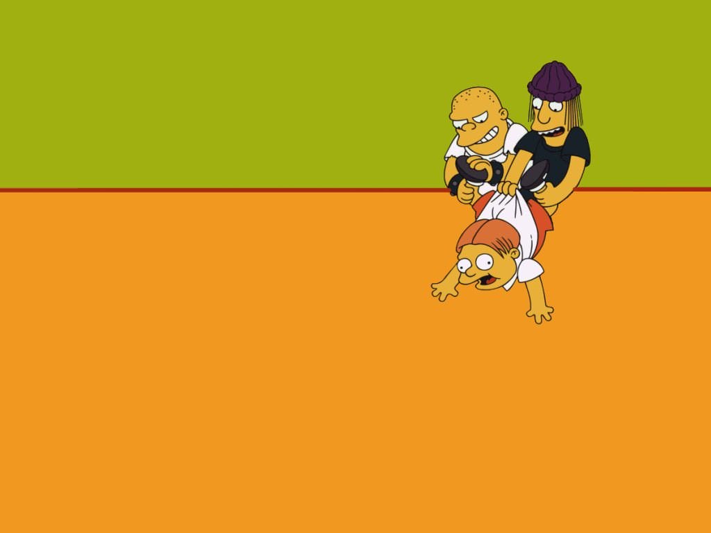 Les Simpsons Wallpaper N°30333