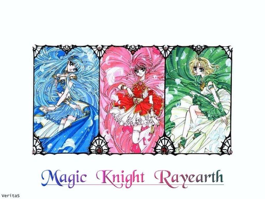 Magic Knight Rayearth Wallpaper N°49508