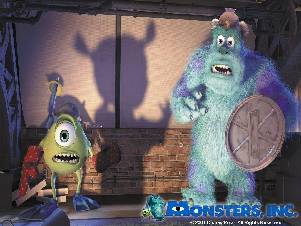 Monsters Inc. Wallpaper N°30269