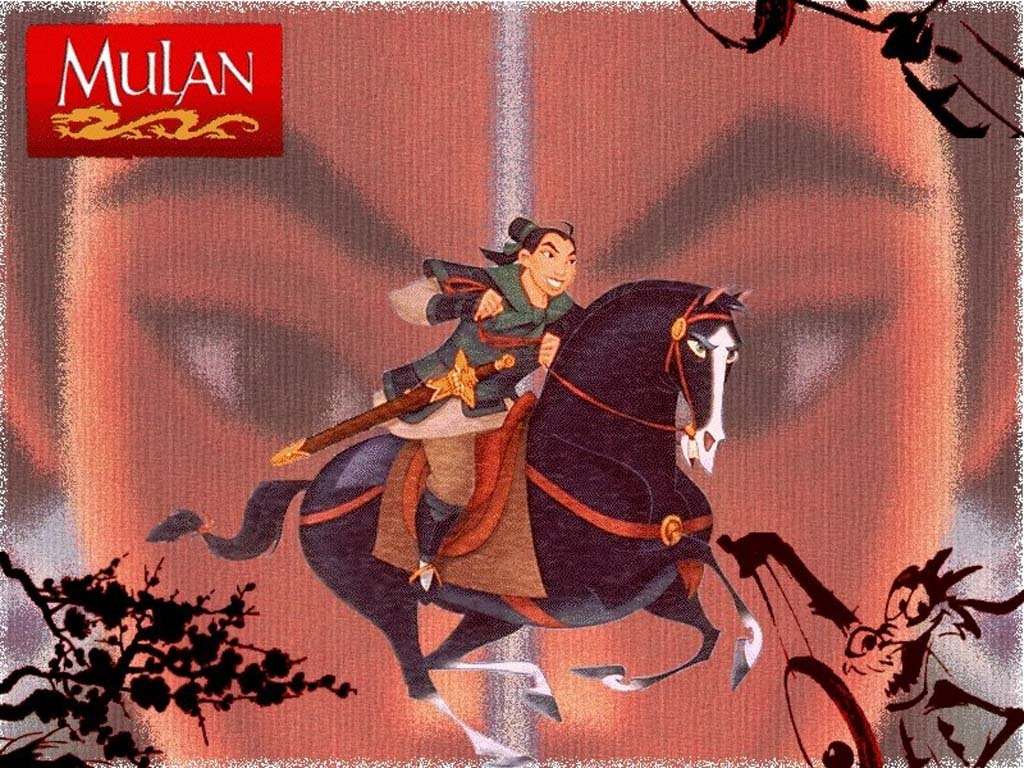 Mulan Wallpaper N°30278