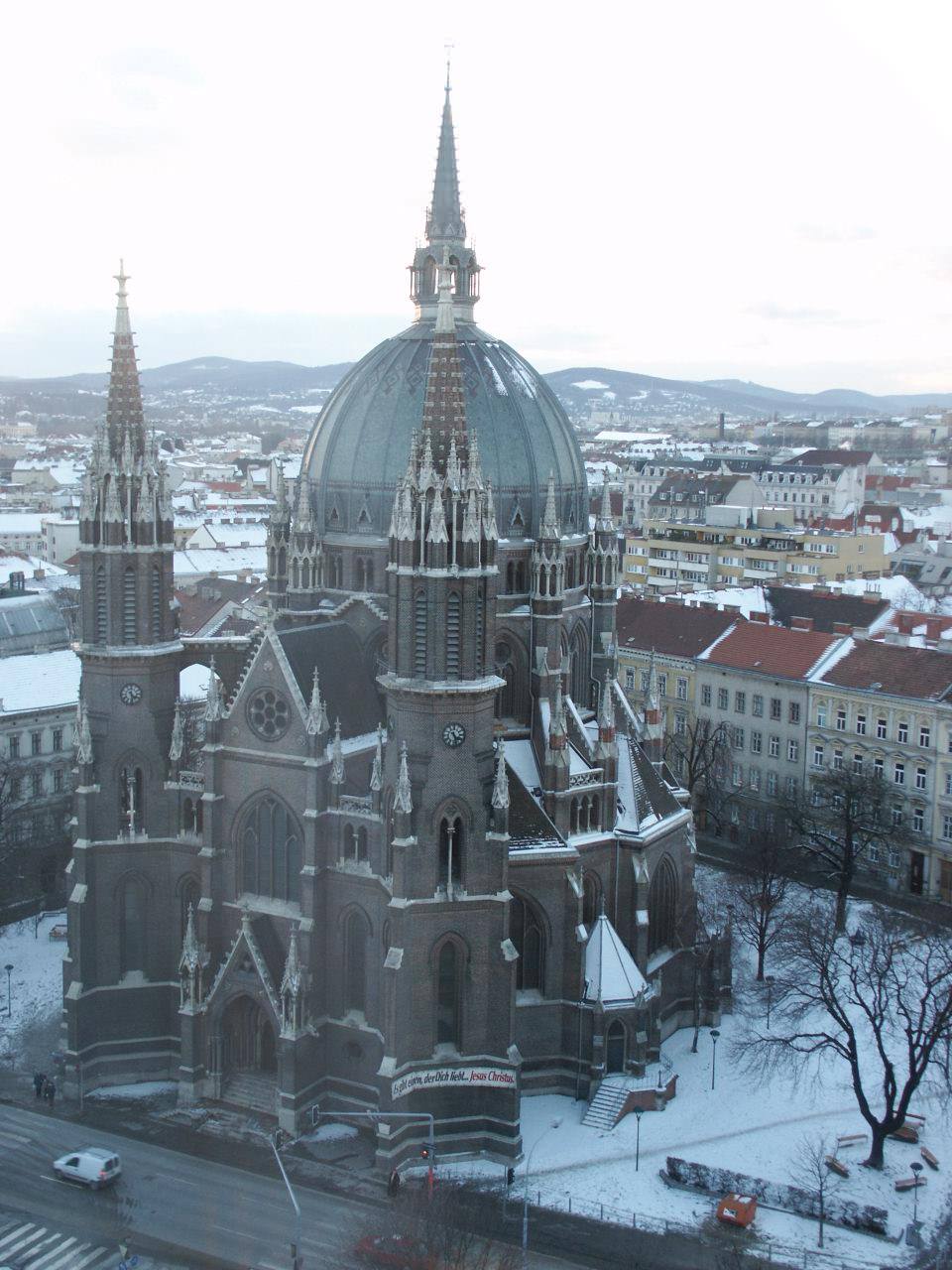 Autriche Cathedrale a Vienne