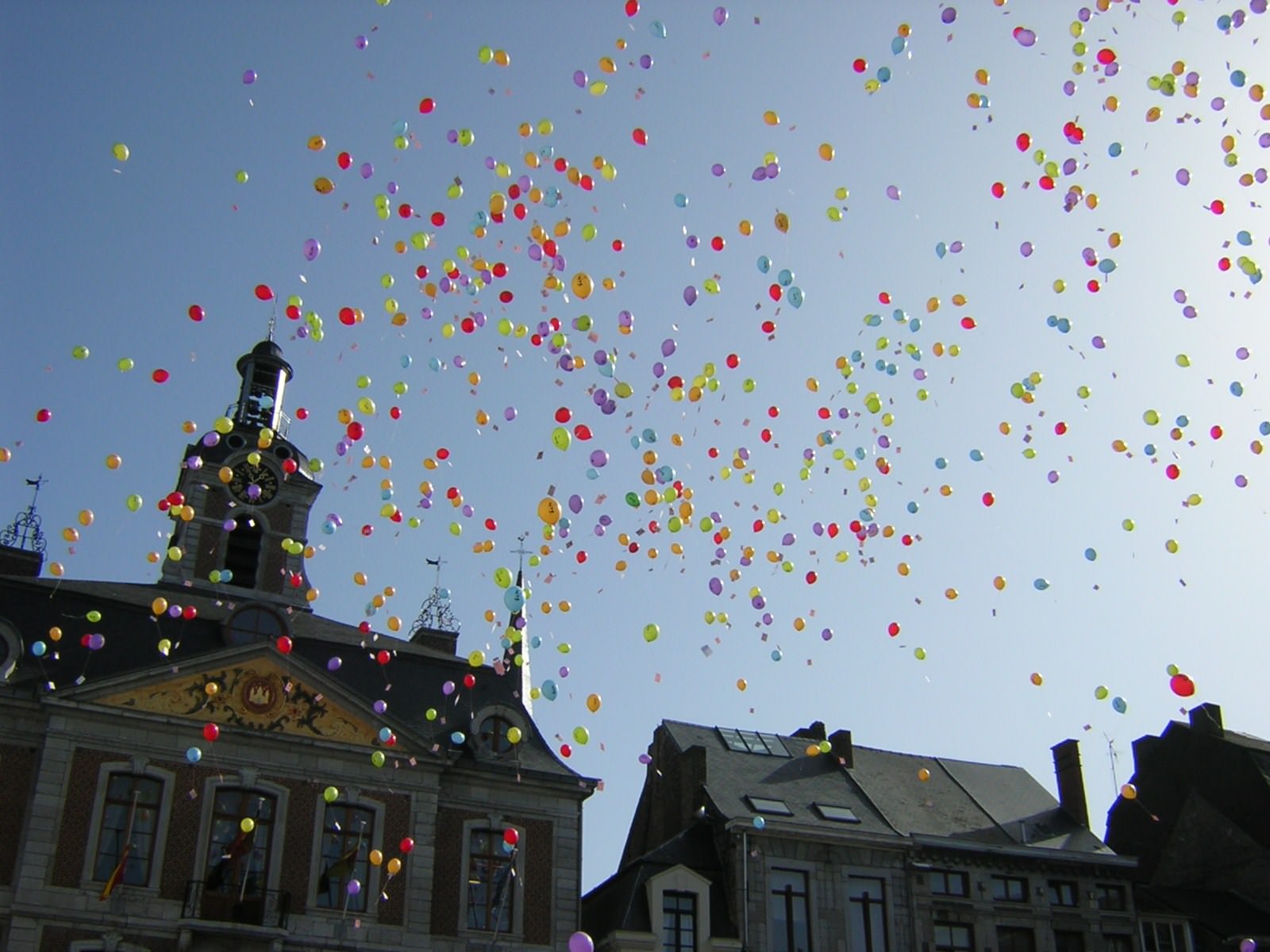 Belgique Ciels de ballons