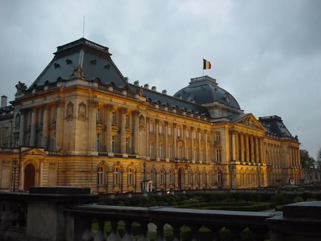 Belgique Bruxelles, Le Palais Royal