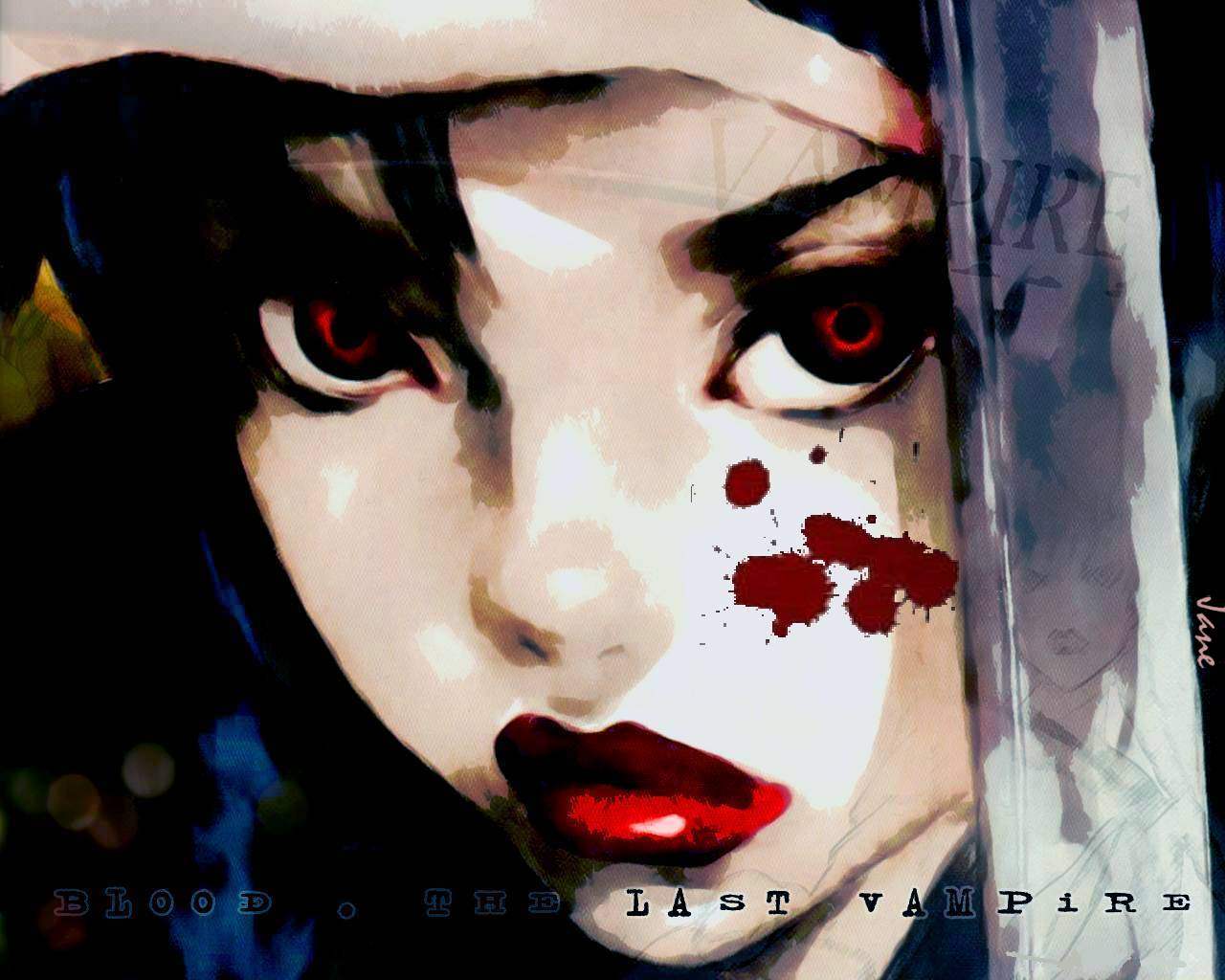 Blood The Last Vampire Saya