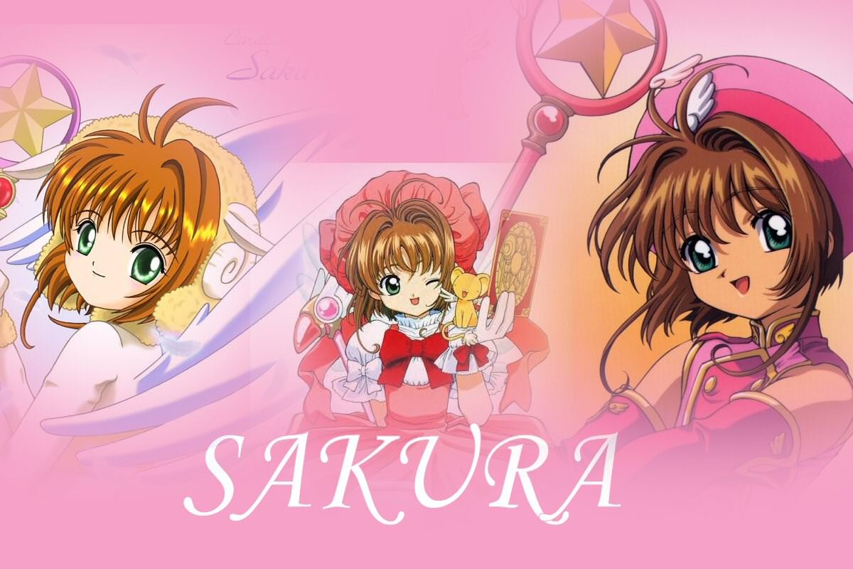 Card Captor Sakura Sakura
