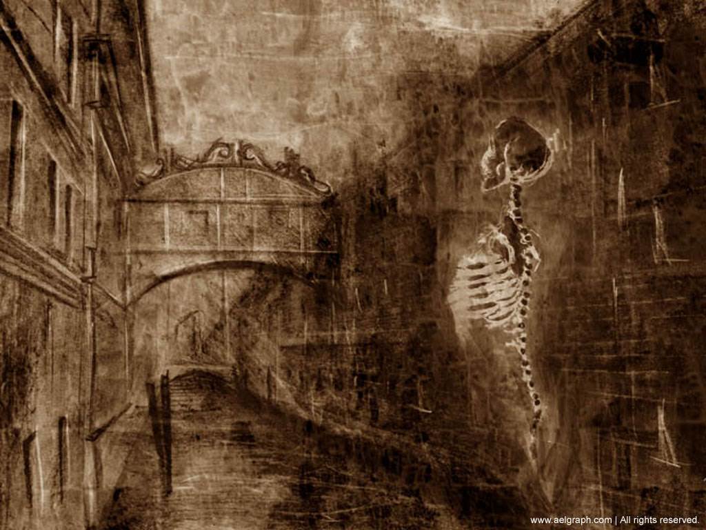 Demons et Enfer Venise's ghost