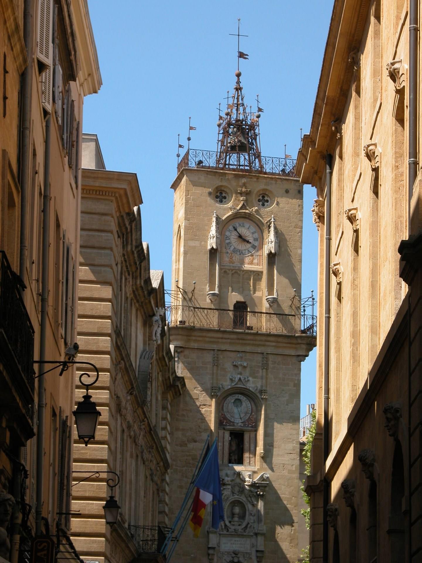 Edifices Religieux Horloge Aix en Provence