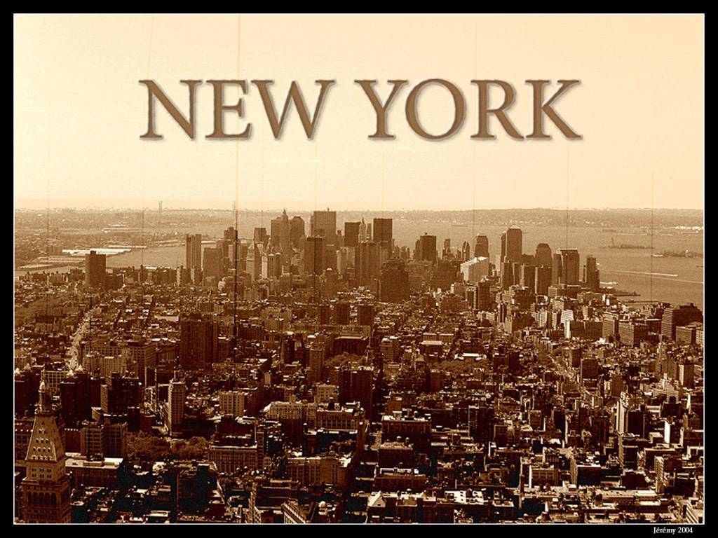 New York Vieux New York