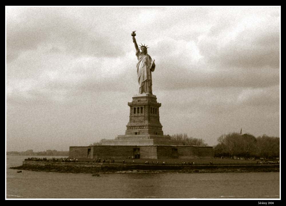 New York Statue de la liberté