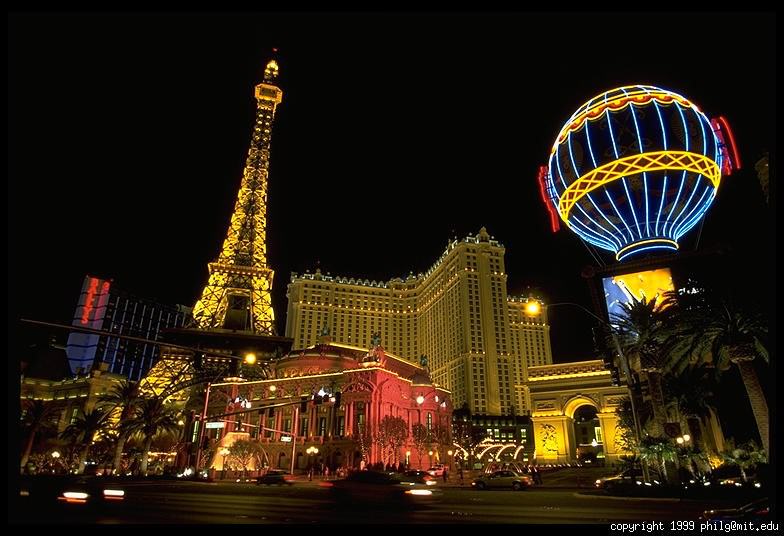 EtatsUnis Le mini Paris à Las Vegas