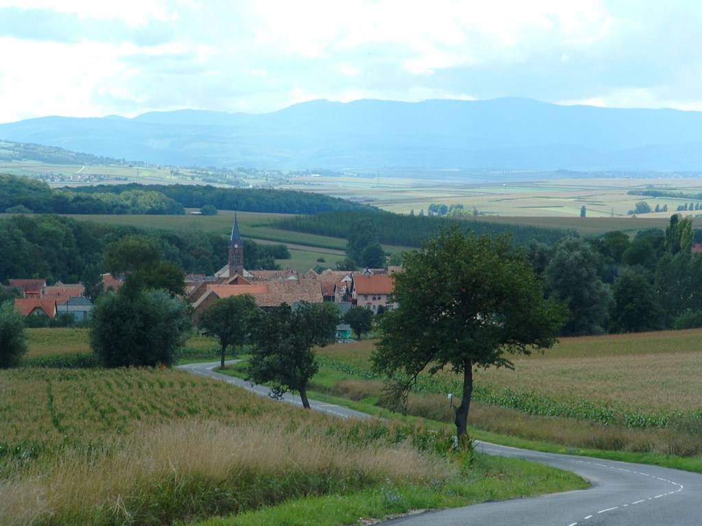 France Alsace Gingsheim