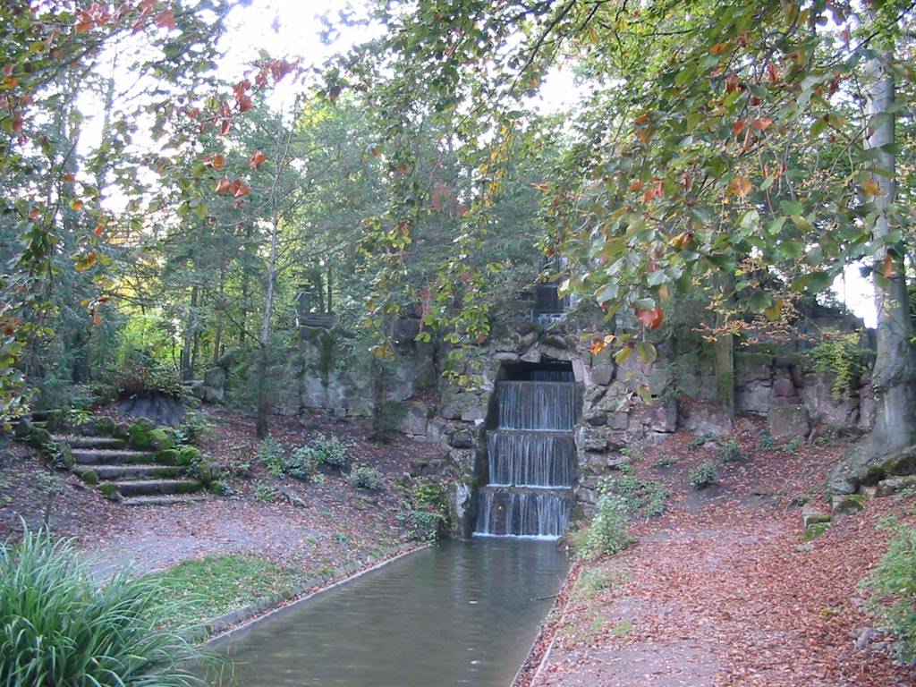 France Alsace parc de l'orangerie