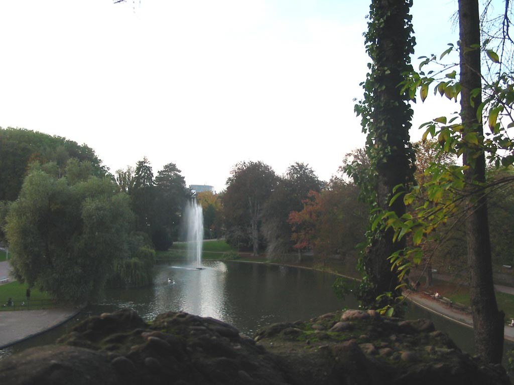 France Alsace parc de l'orangerie