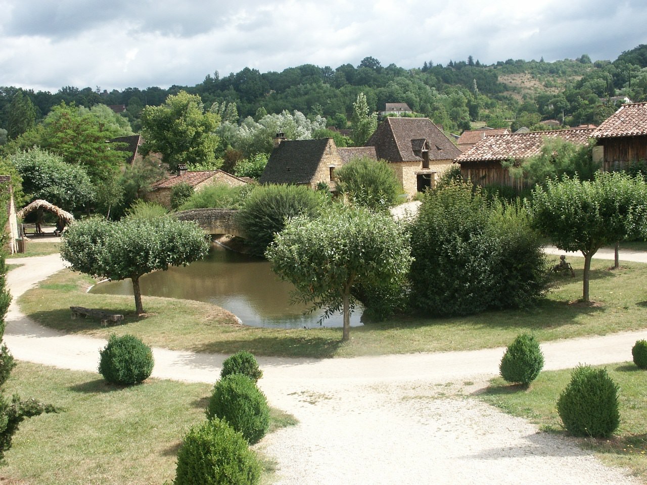 France Aquitaine village du Bournat