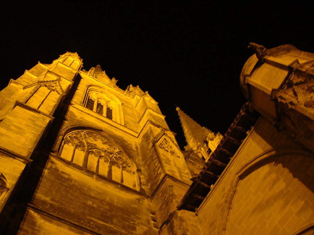 France Aquitaine cathédrale du petit bayonne