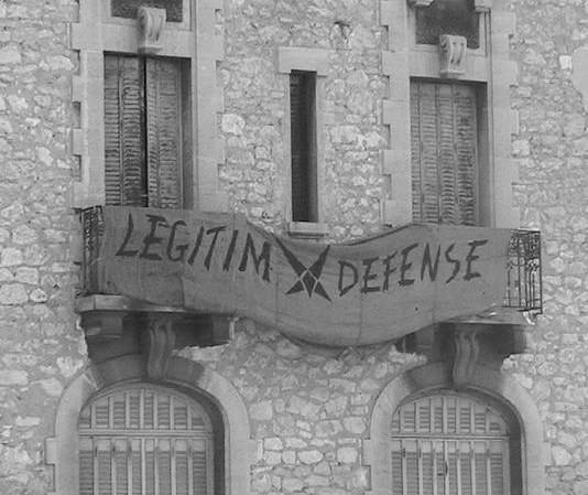 France Provence Alpes et Cote d Azur Avignon- Legitim defense