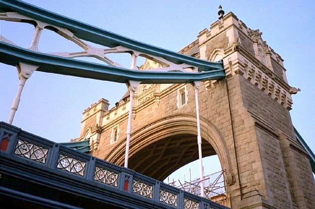 Grande Bretagne Londres- Le Tower Bridge