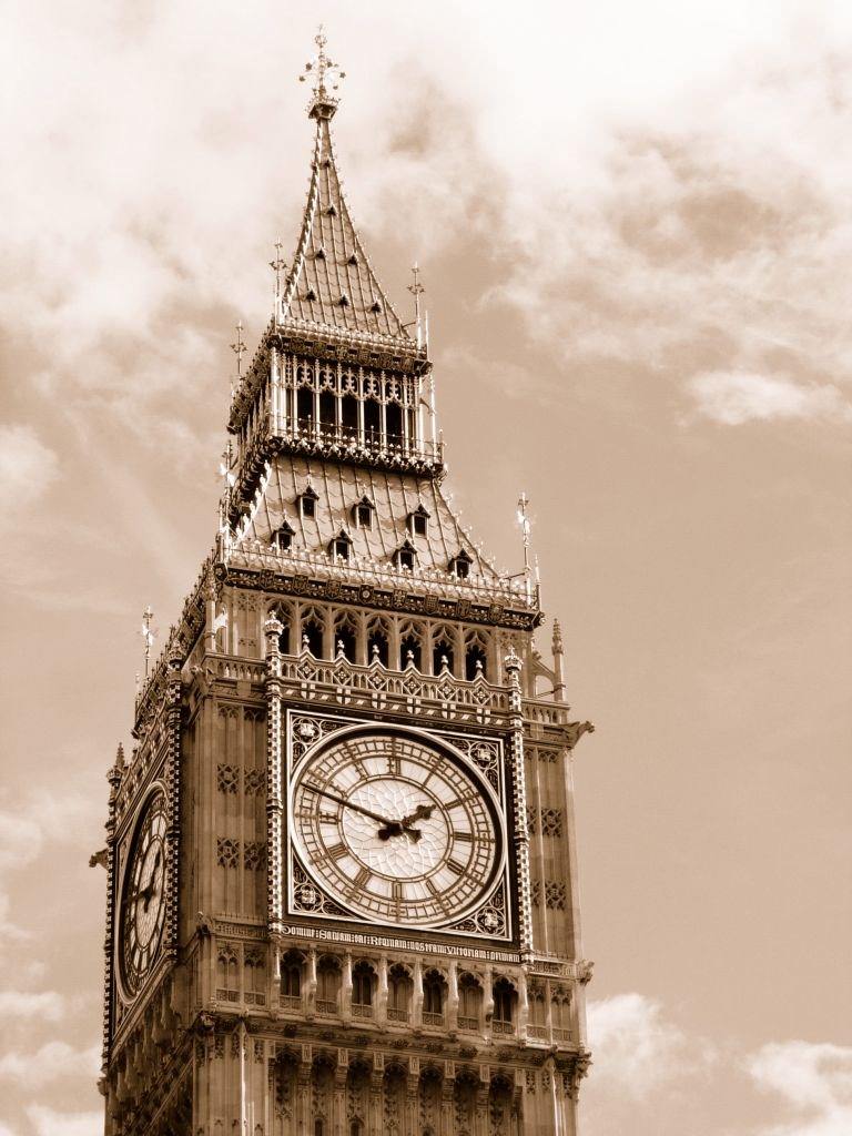 Grande Bretagne Londres- Big Ben