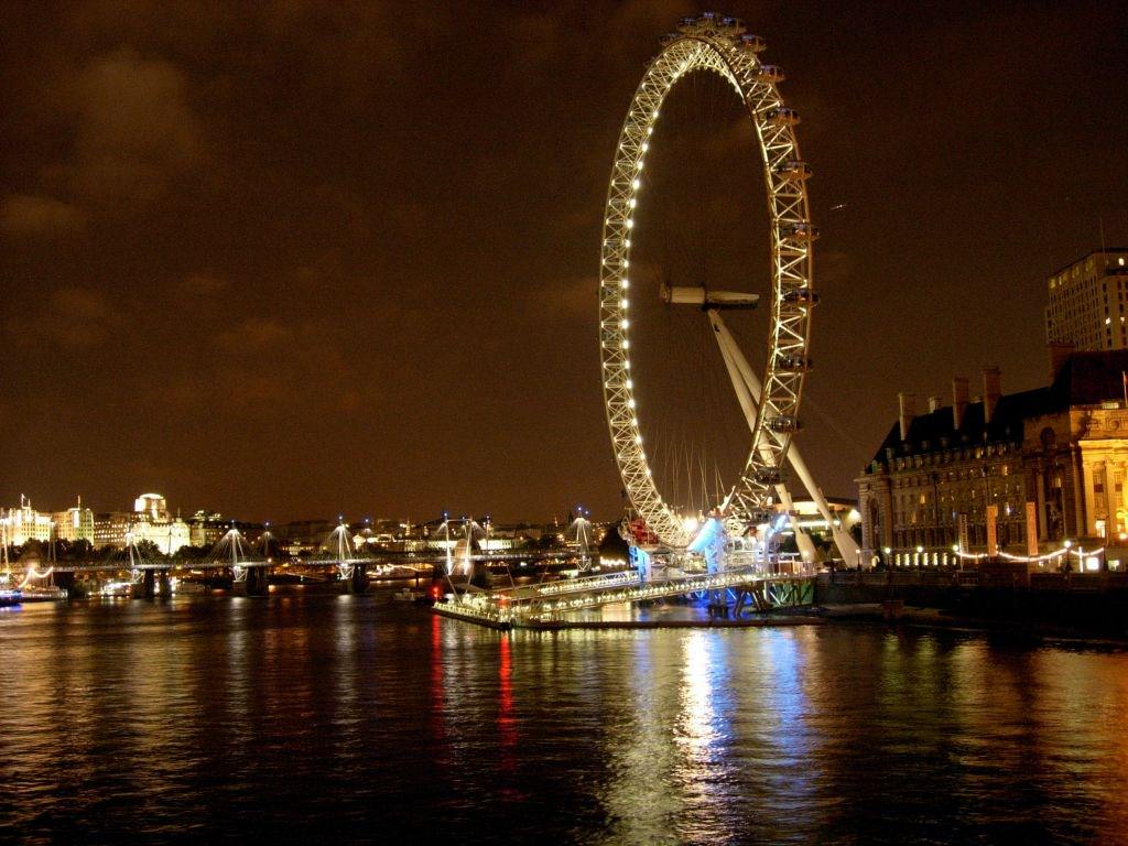 Grande Bretagne La grande roue de Londres