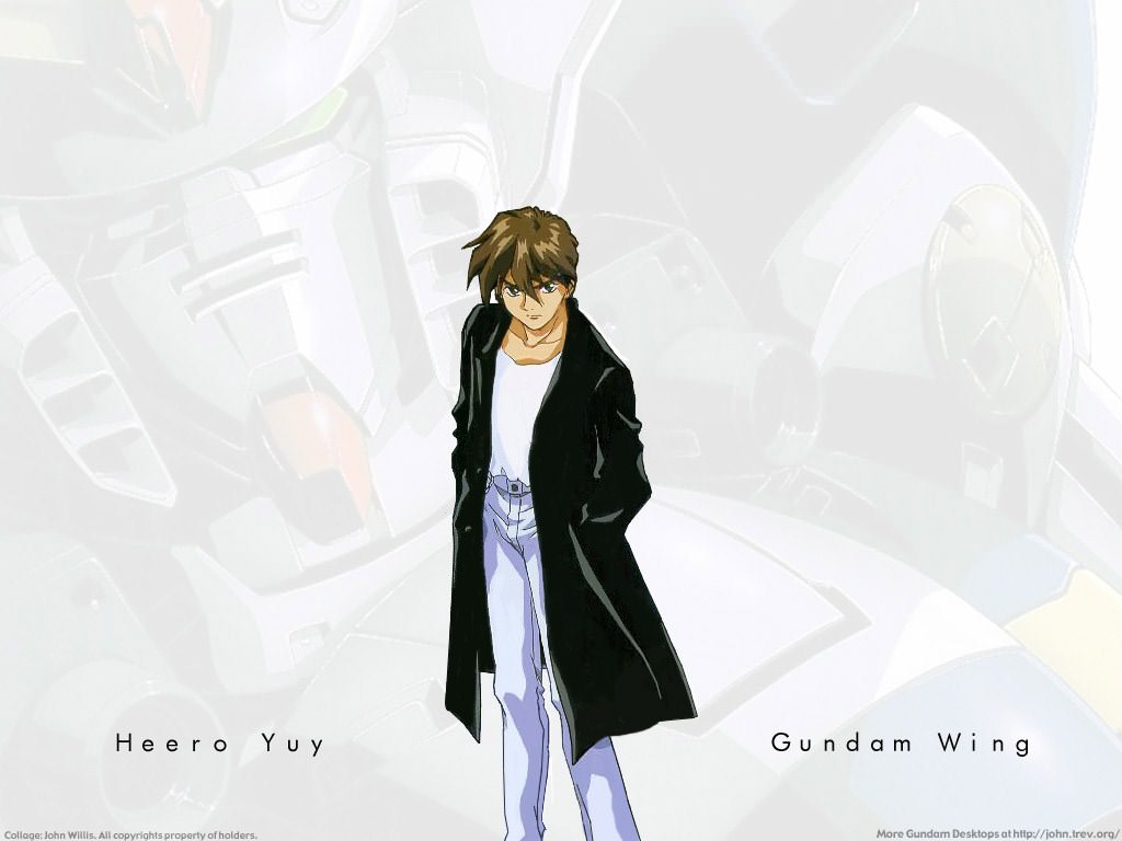 Gundam Wing Wallpaper N°75794